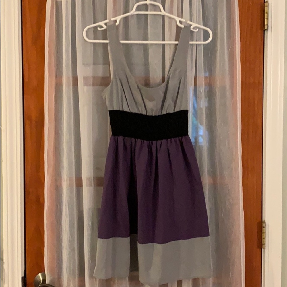 Soft and light mini dress